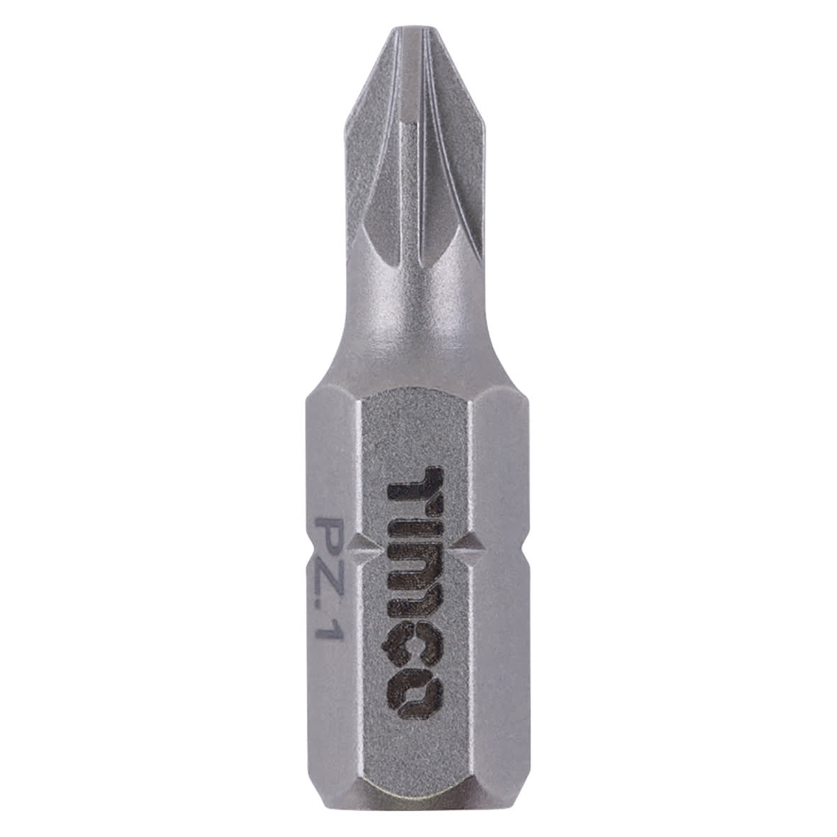 Steel Driver Bits - Pozi - - 25mm Length - Pack of 10 - view 2