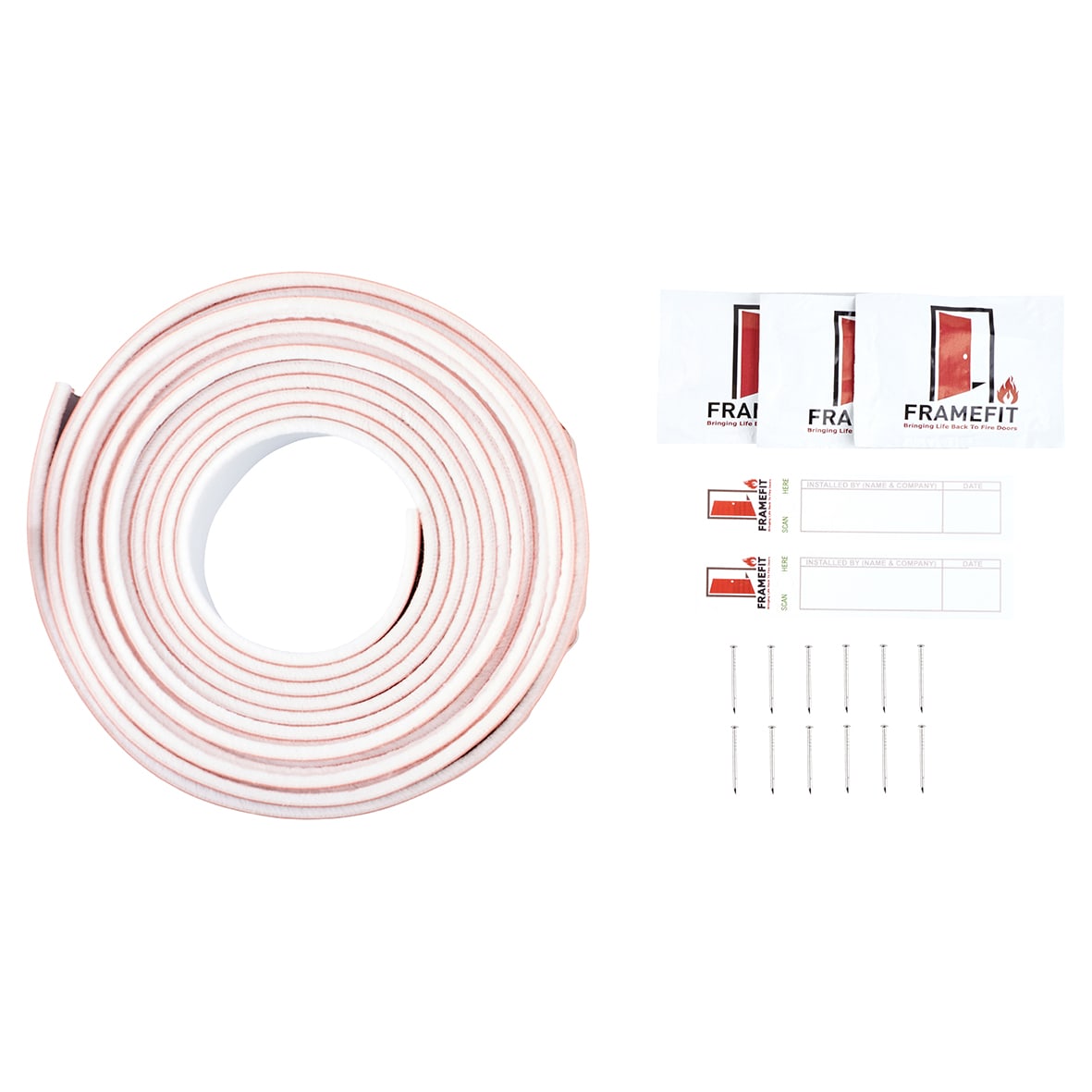 High Expansion Fire Seal - - 1.5 x 54 x 5200mm - White - view 2