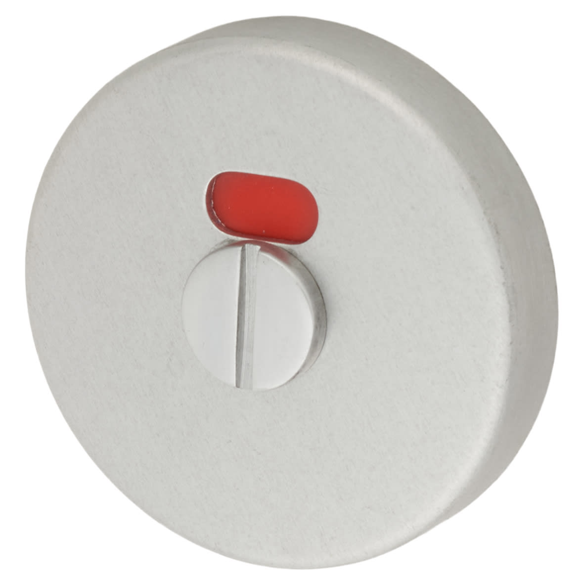 Puma Bathroom Turn & Release - 50mm Diameter - Extended Turn - Satin Aluminium - view 6