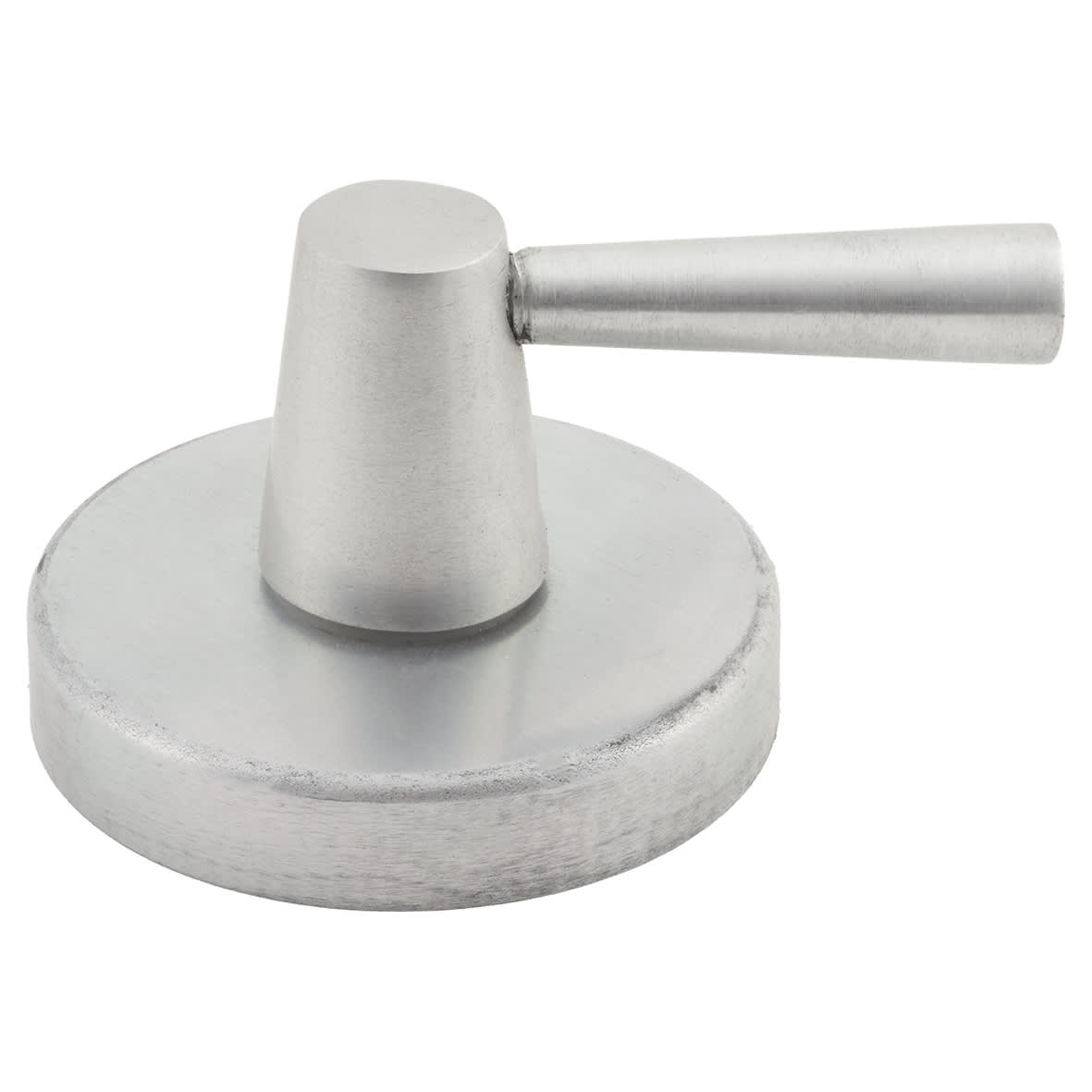 Puma Bathroom Turn & Release - 50mm Diameter - Extended Turn - Satin Aluminium - view 7