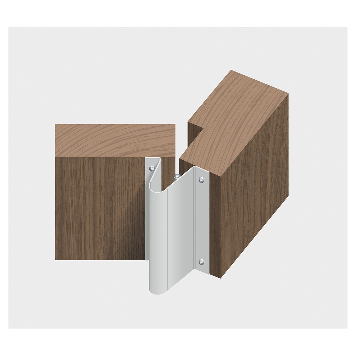 Digitex Rear Finger Guard - 1925mm Length - Grey - view 2