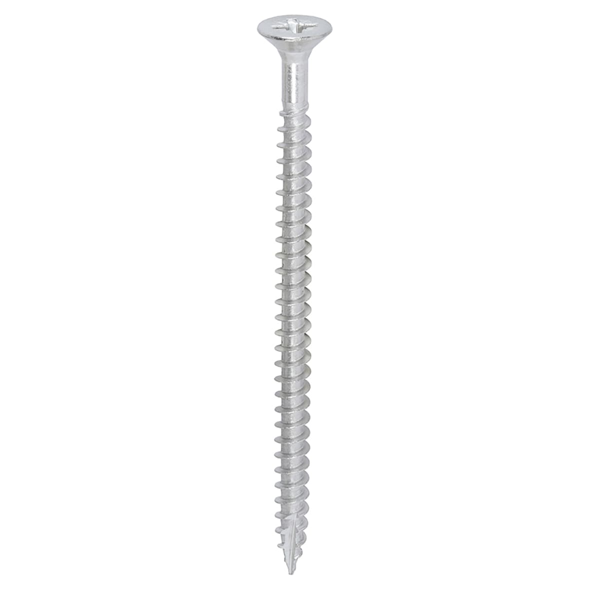 Classic Pozi Countersunk Wood Screws - 5.0 x 80mm - A2 Stainless Steel - Pack of 200 - view 3