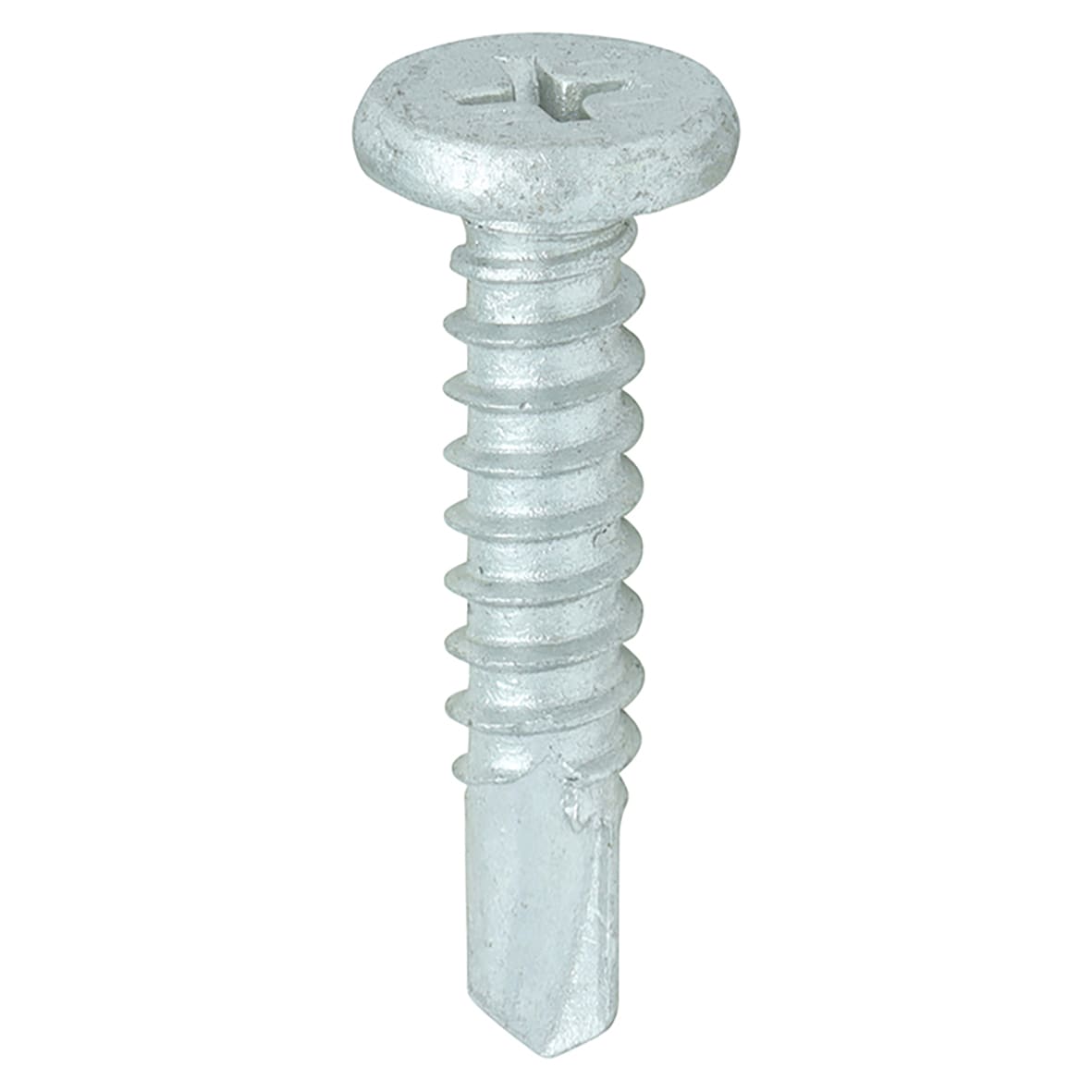 Low Profile Pancake Head Self-Drilling Screw - 5.5 x 26mm - Pack of 500 - view 2