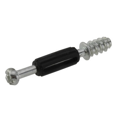 Self Drive Dowel - Cam Centre/Pin Length 34mm - Black - Pack of 50 - view 2