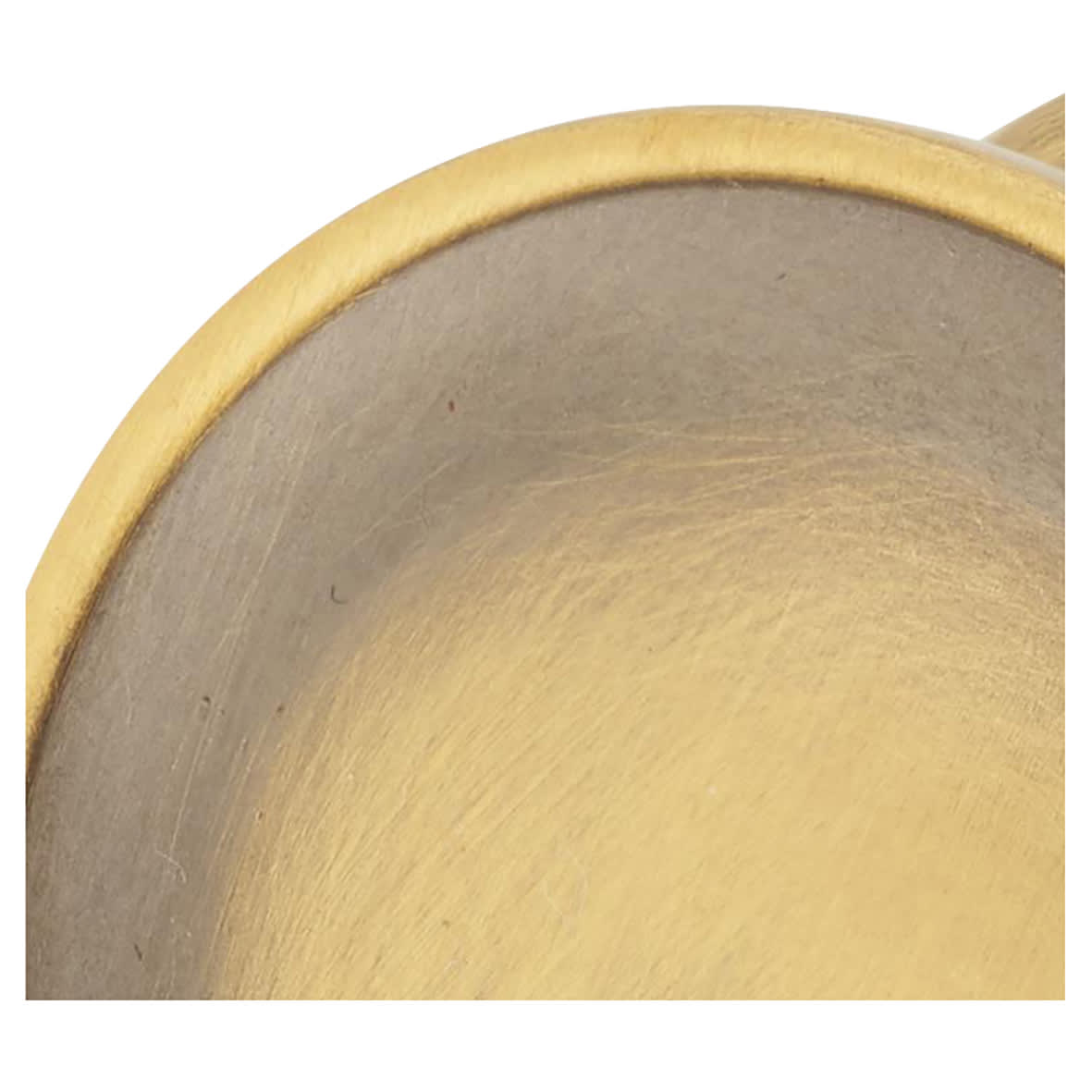 Marcus Surrey Round Cabinet Knob - 32mm Diameter - Antique Brass - view 5