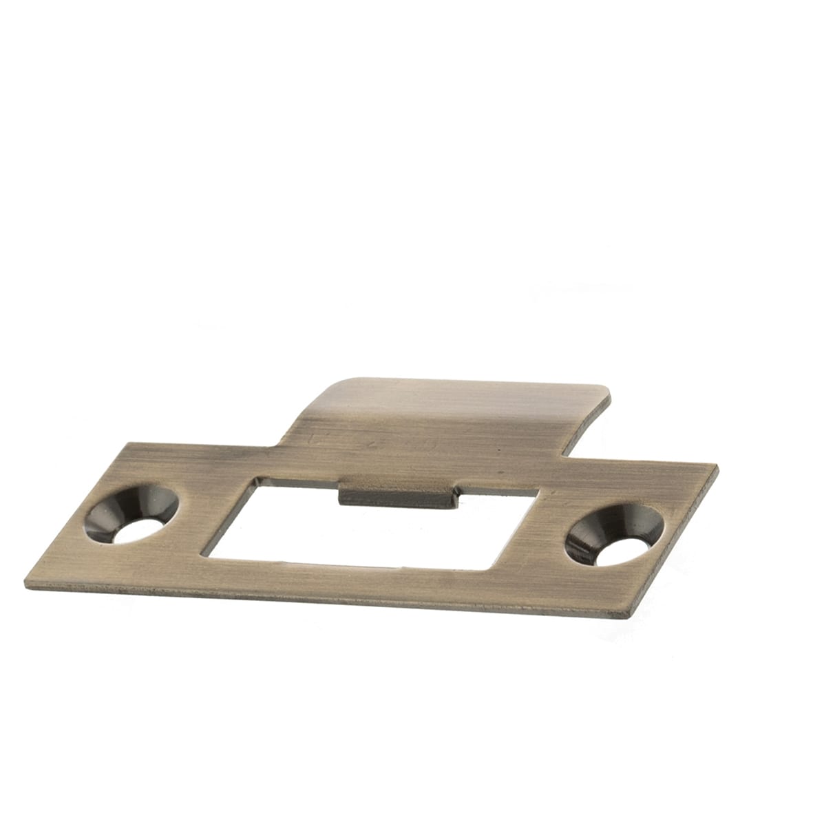 Heavy Duty Adjustable Roller Catch - 22 x 76mm Faceplate - Antique Brass - view 4