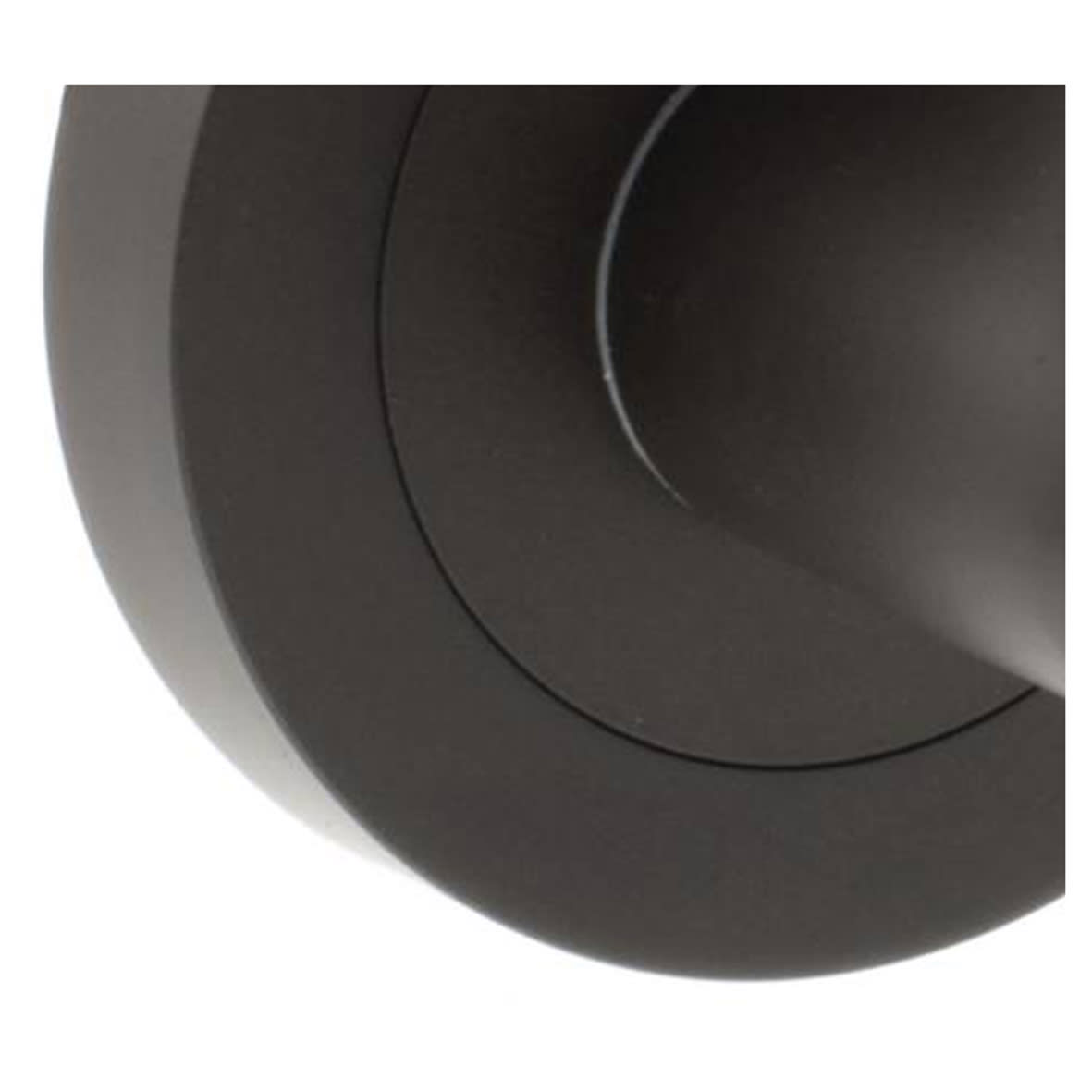 Status Texas Door Handle on Rose - Urban Dark Bronze - view 5