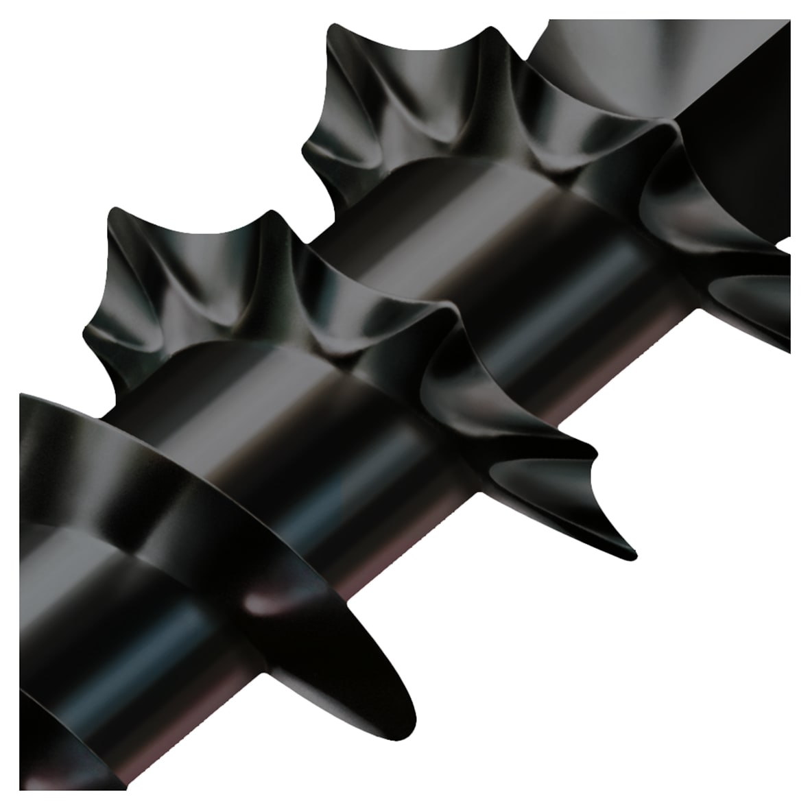 BLAX T-Star Plus Facade Torx Countersunk Wood Screws with Cut Point - 4.5 x 60mm - Pack of 100 - view 4