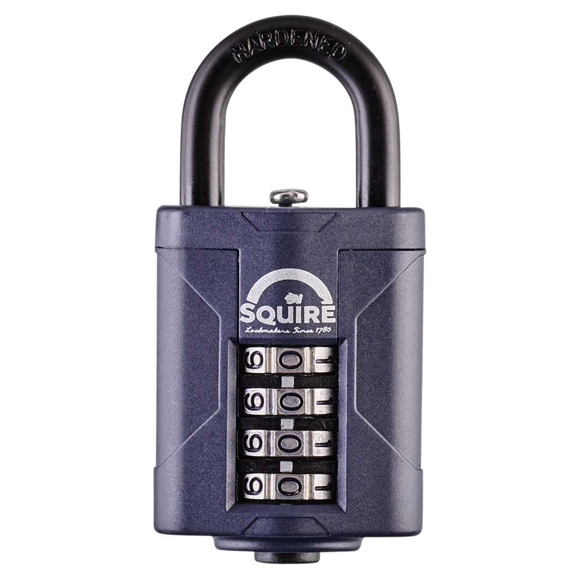 Combination All Weather Padlock - 40mm Body - 17 x 20mm Shackle - Blue - view 2