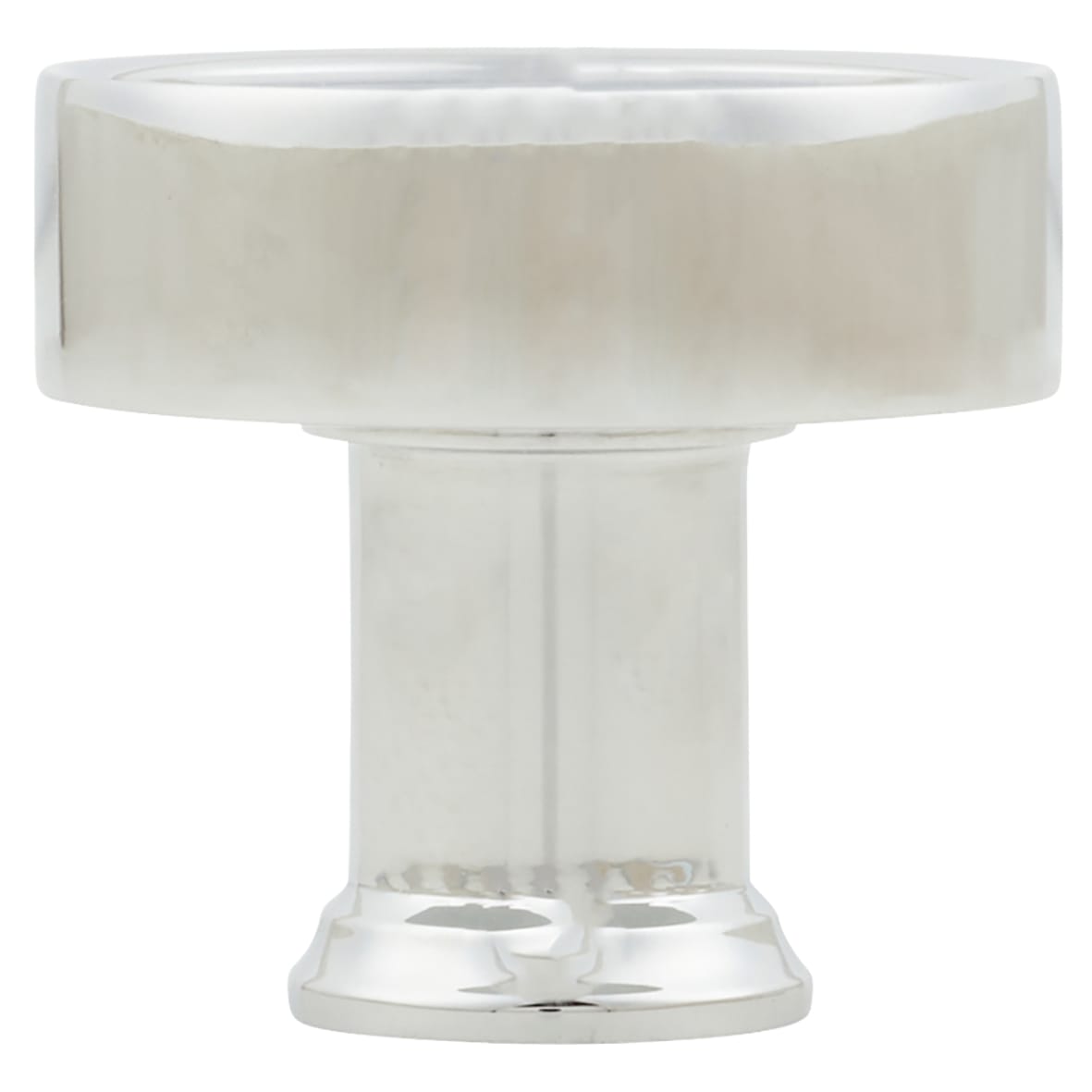Marcus Florence Round Cabinet Knob - 32mm Diameter - Polished Chrome - view 2