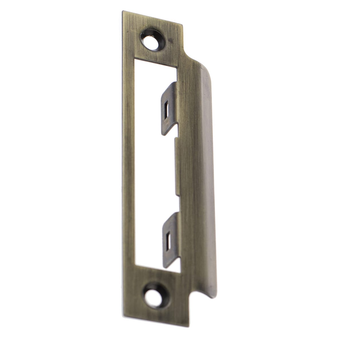 Bolt Through 3 Lever Sashlock - 65mm Case - 44mm Backset - Antique Brass - view 4