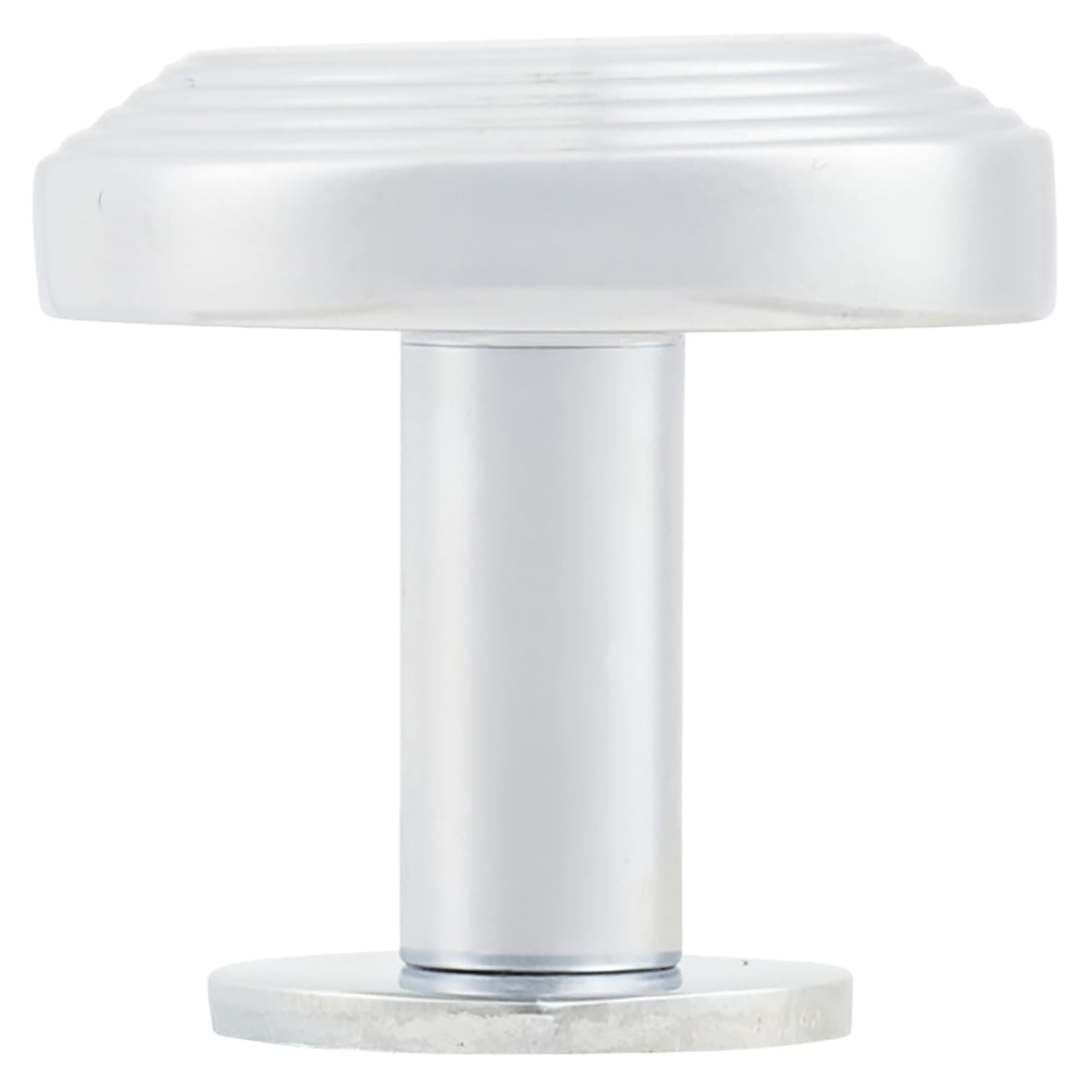 Marcus Ridge Round Cabinet Knob - 32mm Diameter - Polished Chrome - view 2