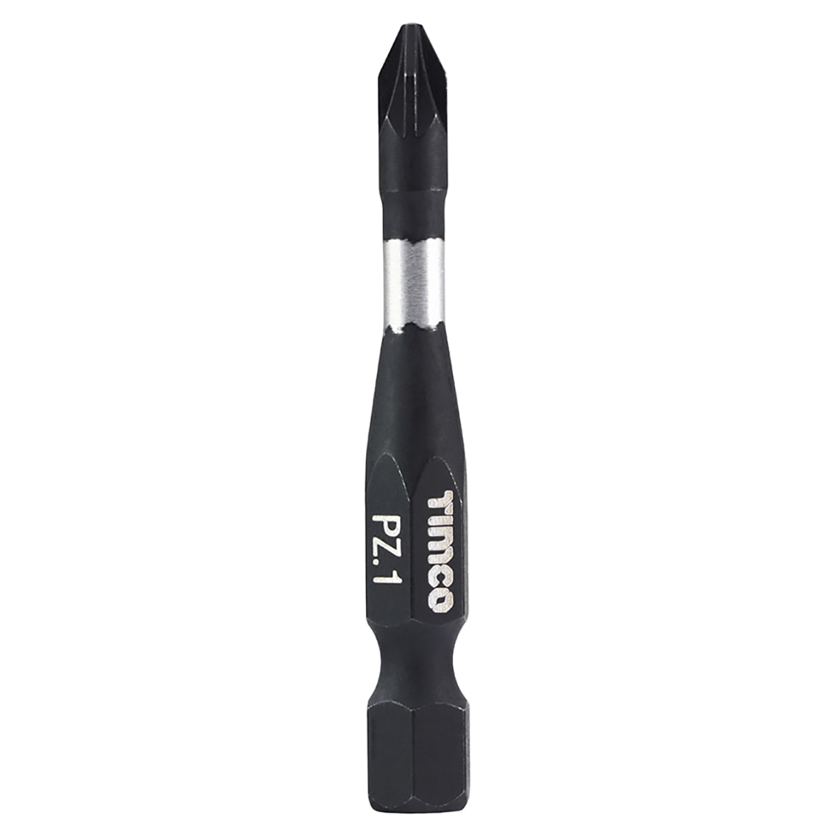 Impact Driver Bits - Pozi - - 50mm Length - Pack of 5 - view 2