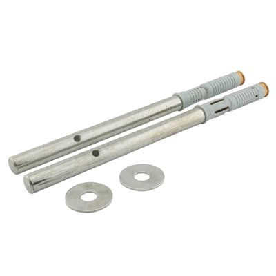Floating Shelf Support Concealed Fixings - 150mm Bar Length - Pack of 2 - view 2