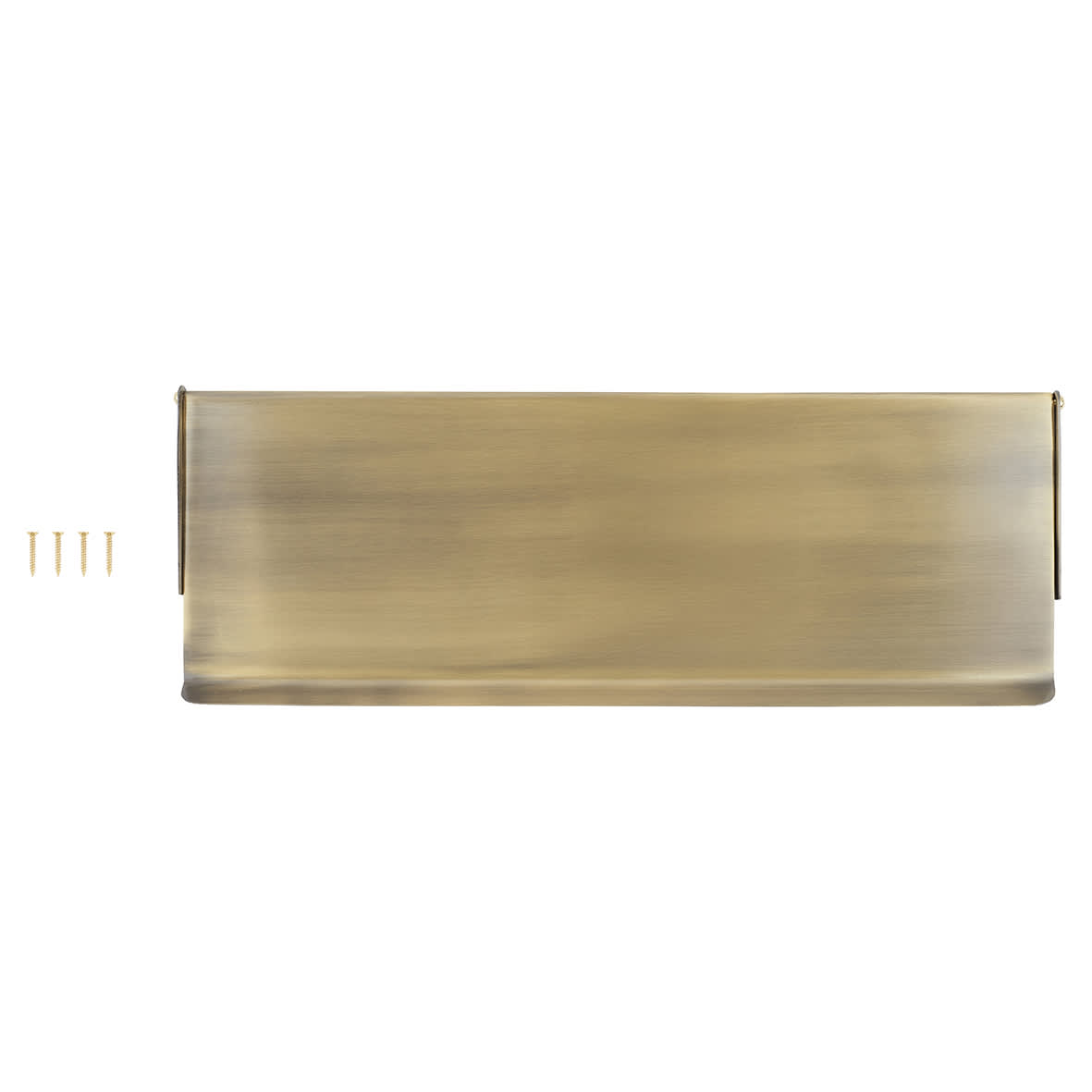Letter Tidy - 355 x 125mm - Antique Brass - view 3
