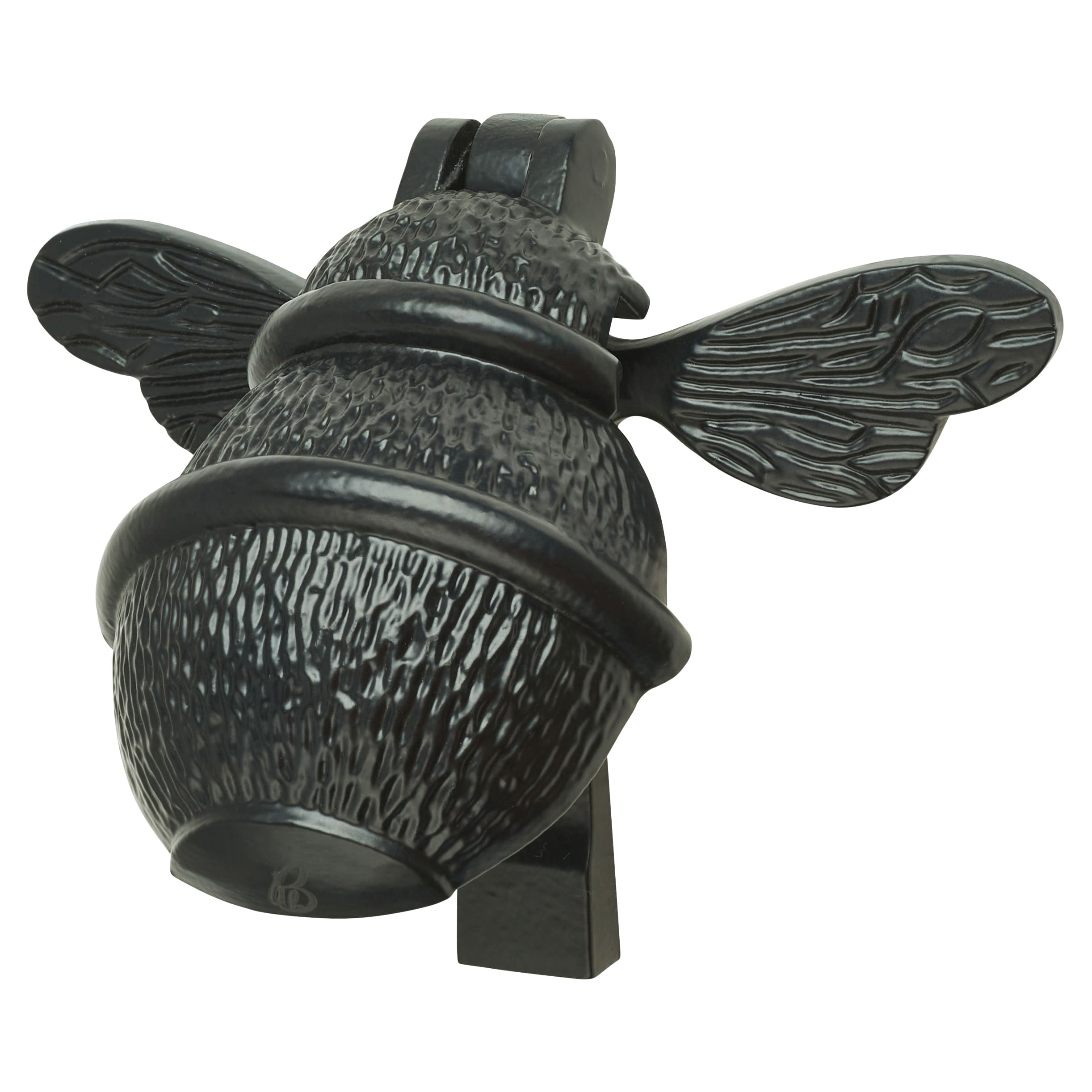 Bumble Bee Door Knocker - Black - 101 x 127mm - view 2
