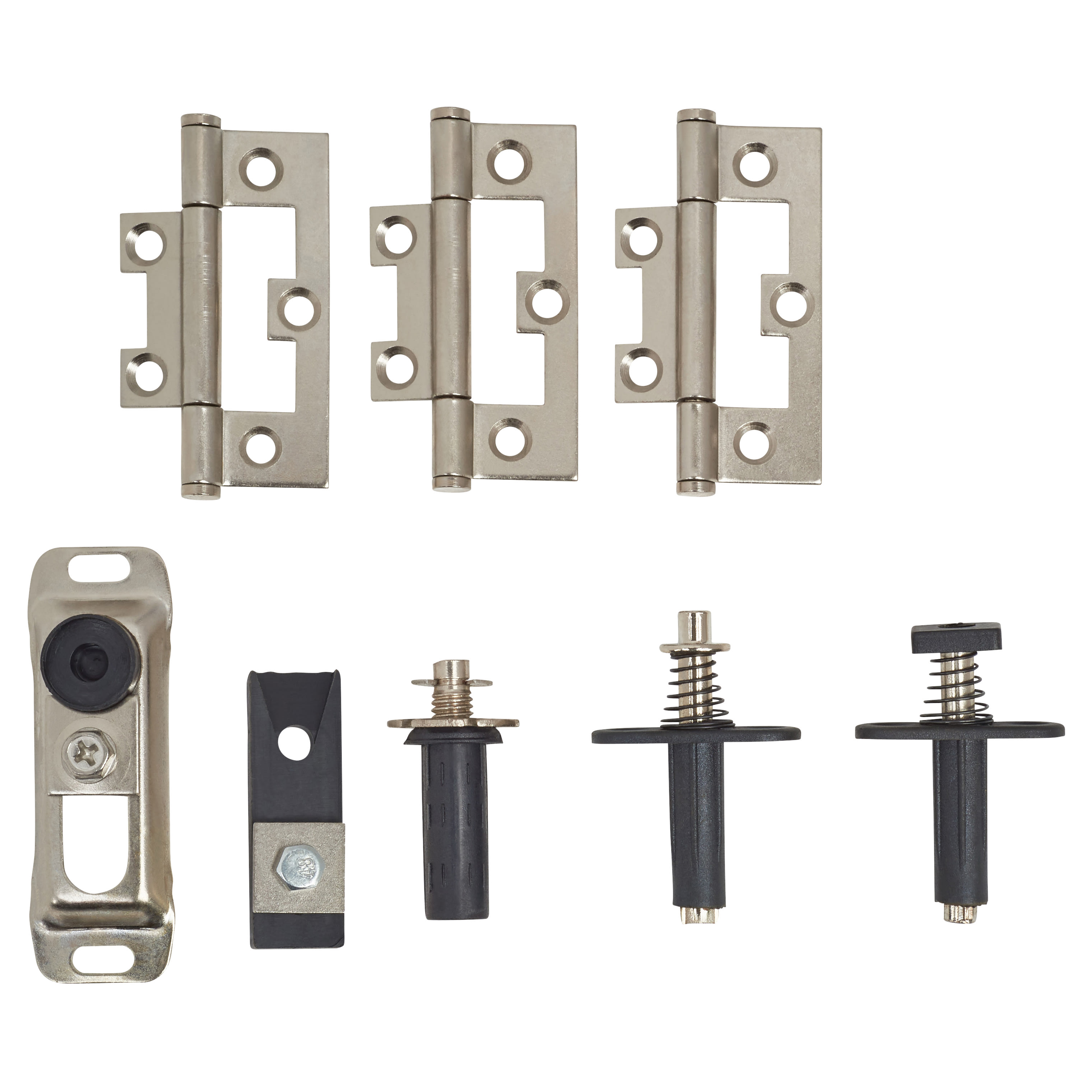 Bifold 14 Sliding Door Fitting Pack - 2 Doors 1 Way - 14kg Max Door Weight - view 3