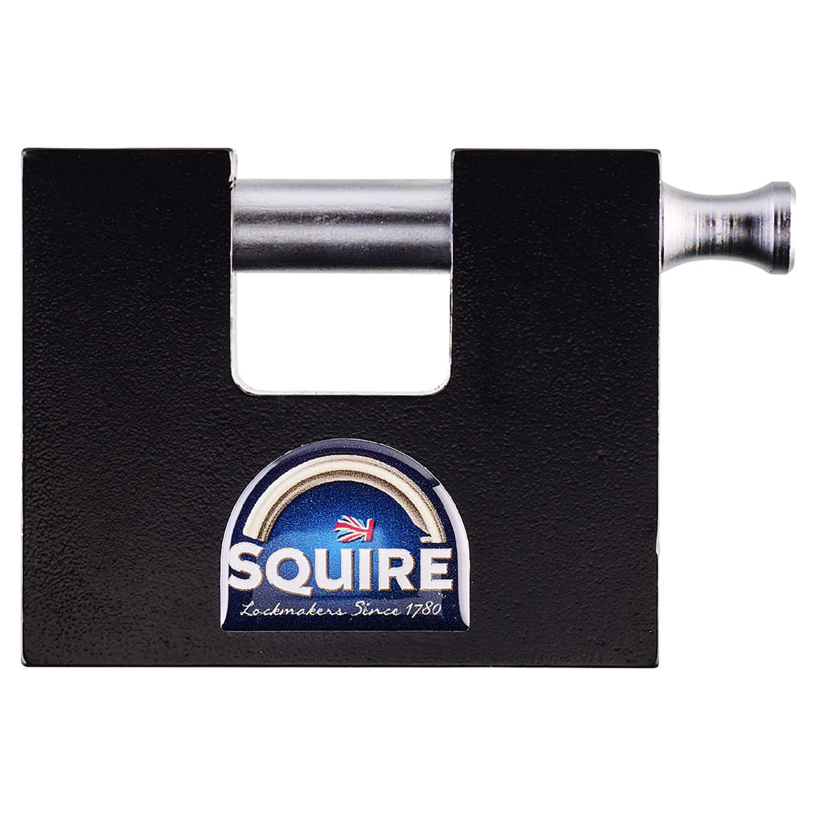 WS75S Container Padlock - 26 x 80mm Body - 14 x 27mm Shackle - Black - view 2