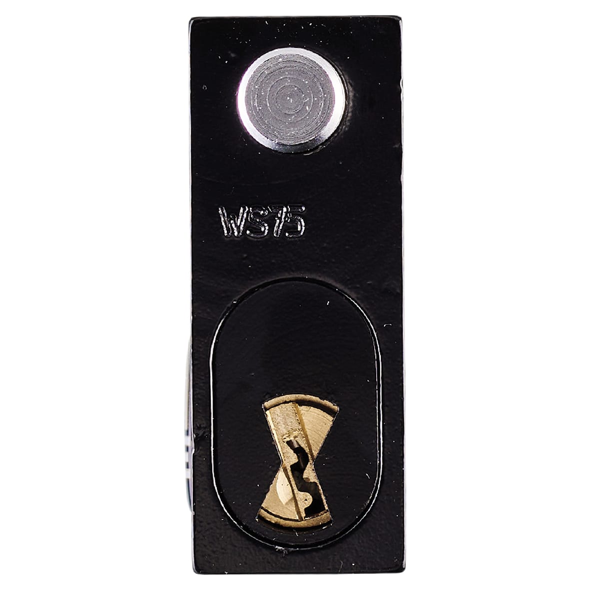 WS75S Container Padlock - 26 x 80mm Body - 14 x 27mm Shackle - Black - view 3