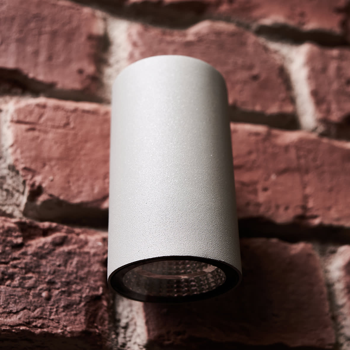 3W LED Outdoor Up or Down Wall Light - - 3000K Warm White - Silver - view 5