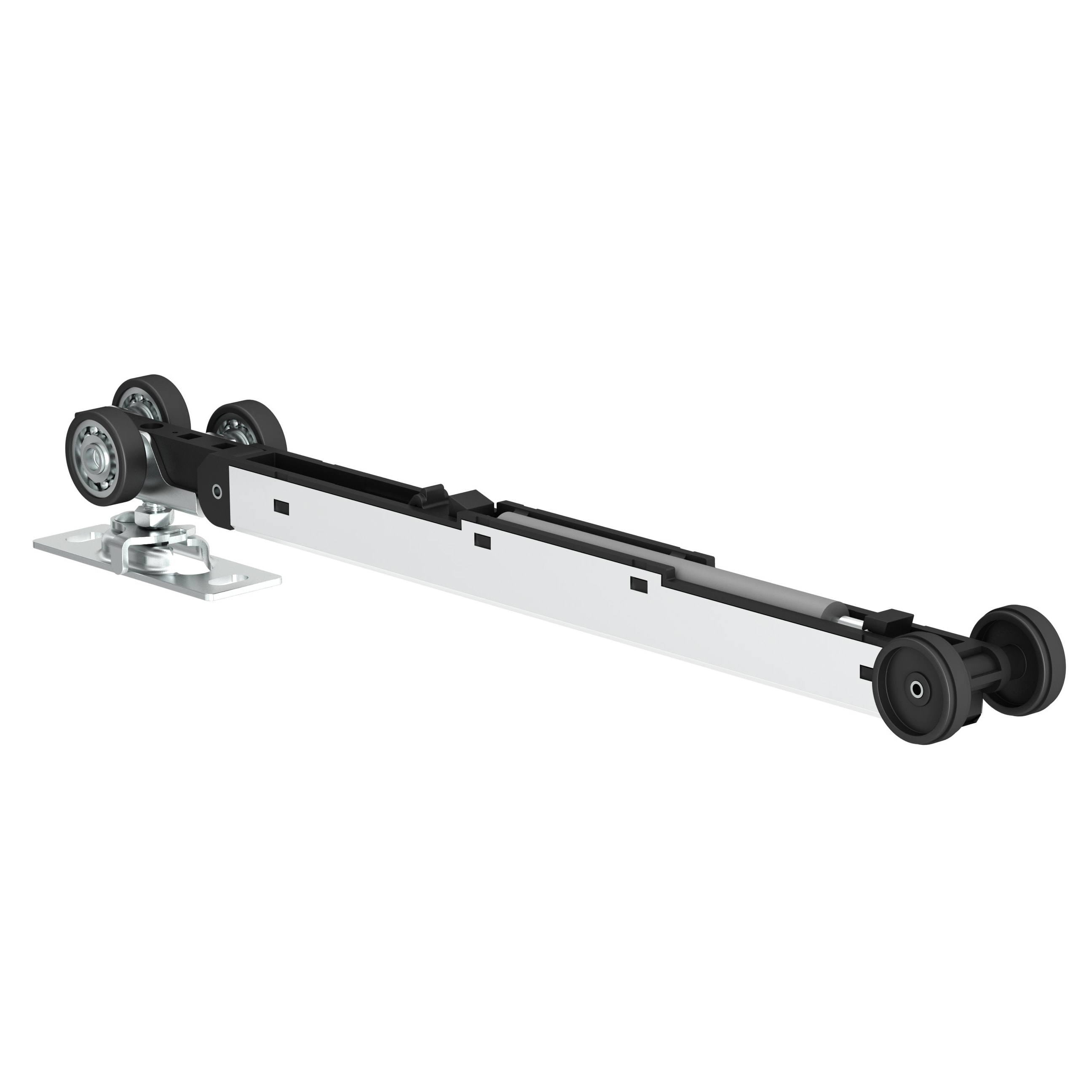 Easi Pocket Door Kit with Soft Close - 115mm Finished Wall Thickness - 914 x 2032mm Door Size - view 2