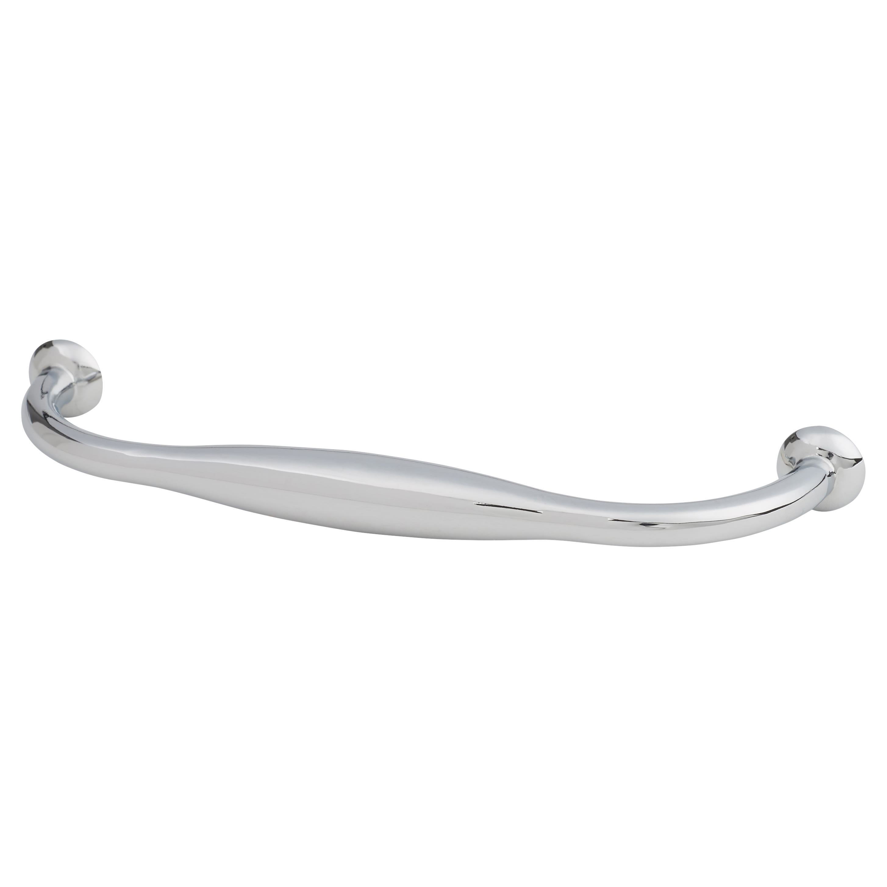 Crofts & Assinder Shrewsbury 14mm D-Bar Cabinet Pull Handle - 128mm Centres - Chrome - view 2