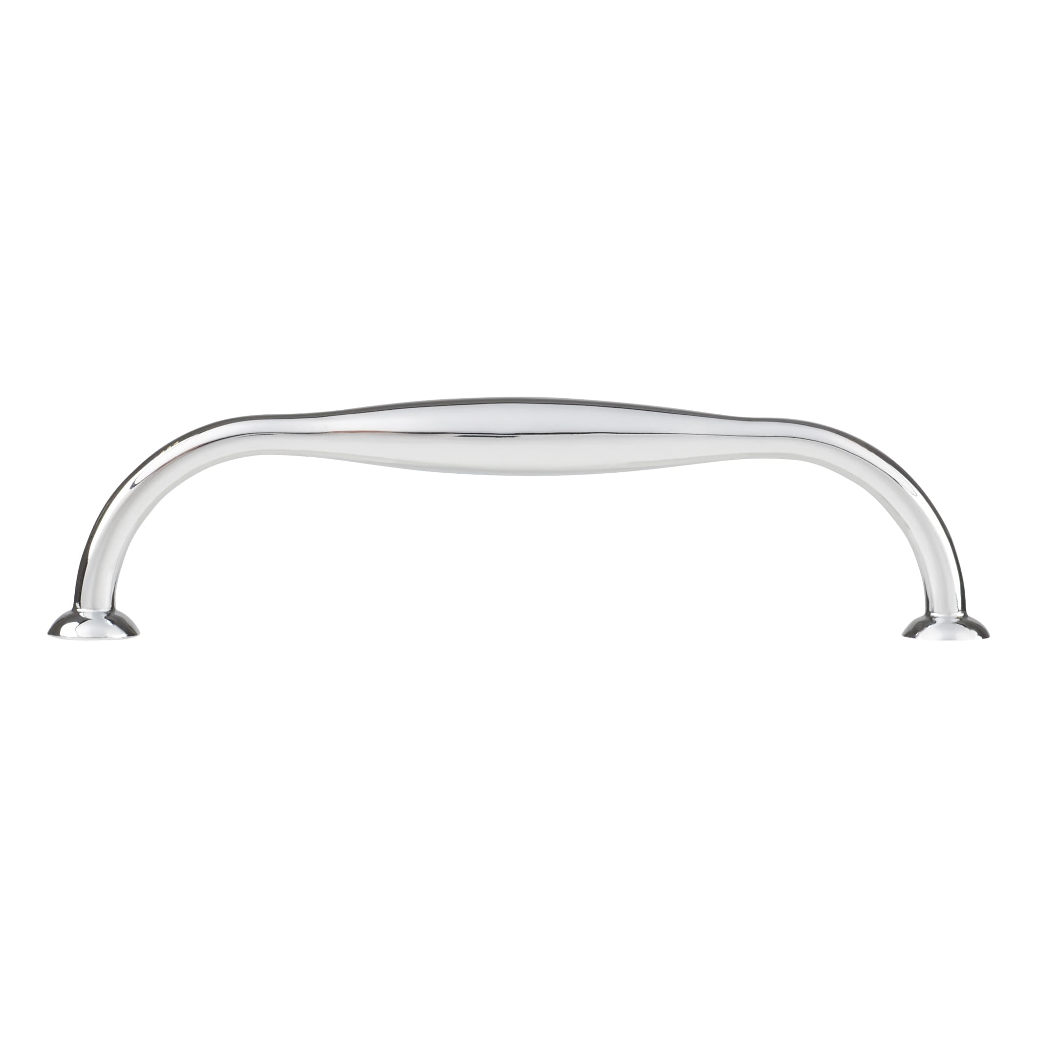 Crofts & Assinder Shrewsbury 14mm D-Bar Cabinet Pull Handle - 128mm Centres - Chrome - view 3
