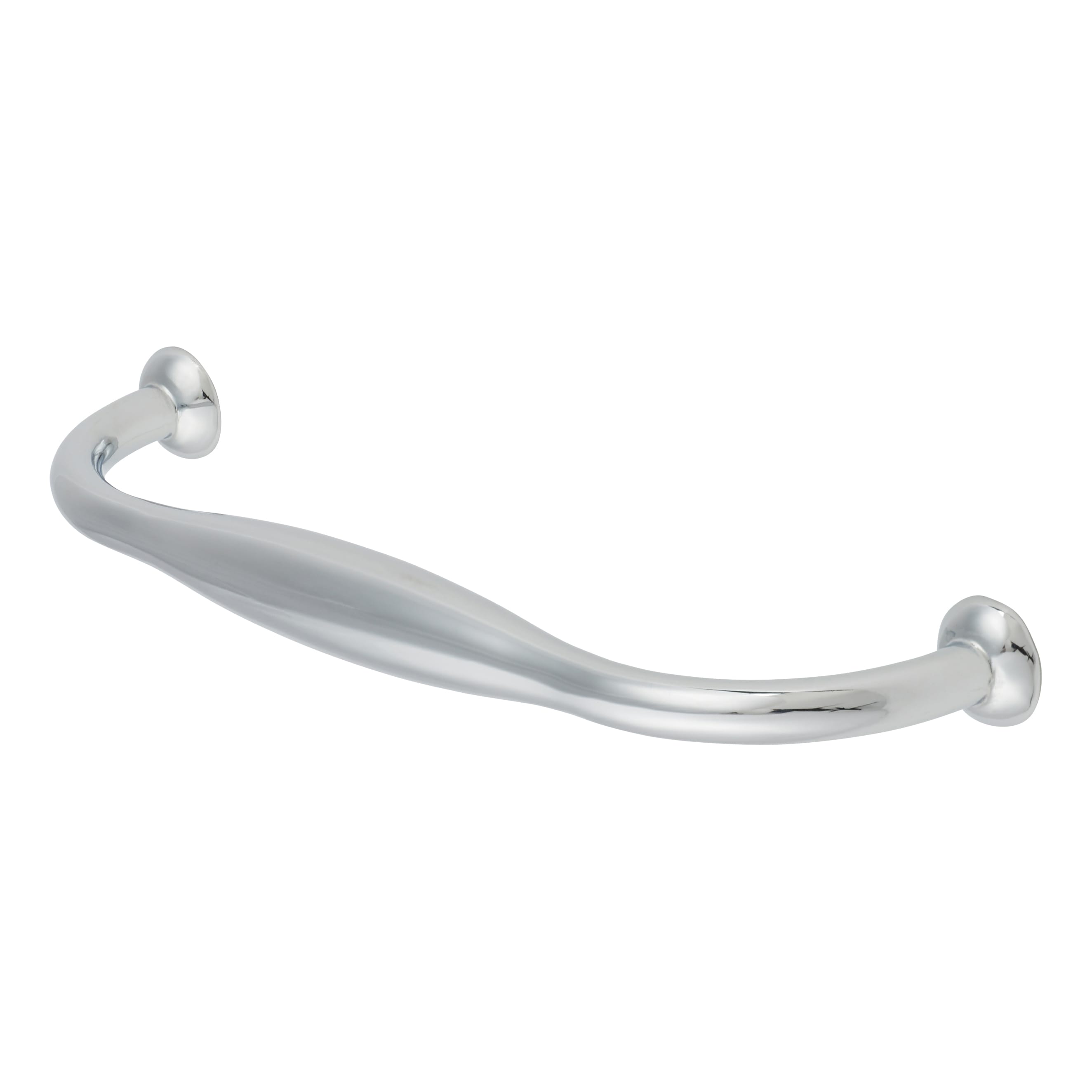 Crofts & Assinder Shrewsbury 14mm D-Bar Cabinet Pull Handle - 128mm Centres - Chrome - view 4