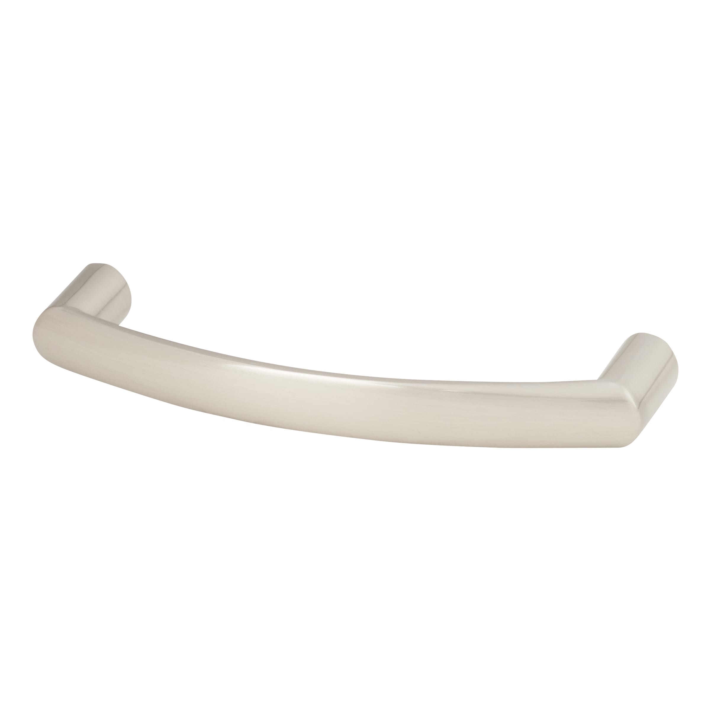 Carf 12mm D-Bar Cabinet Pull Handle - 96mm Centres - Pearl Nickel - view 2