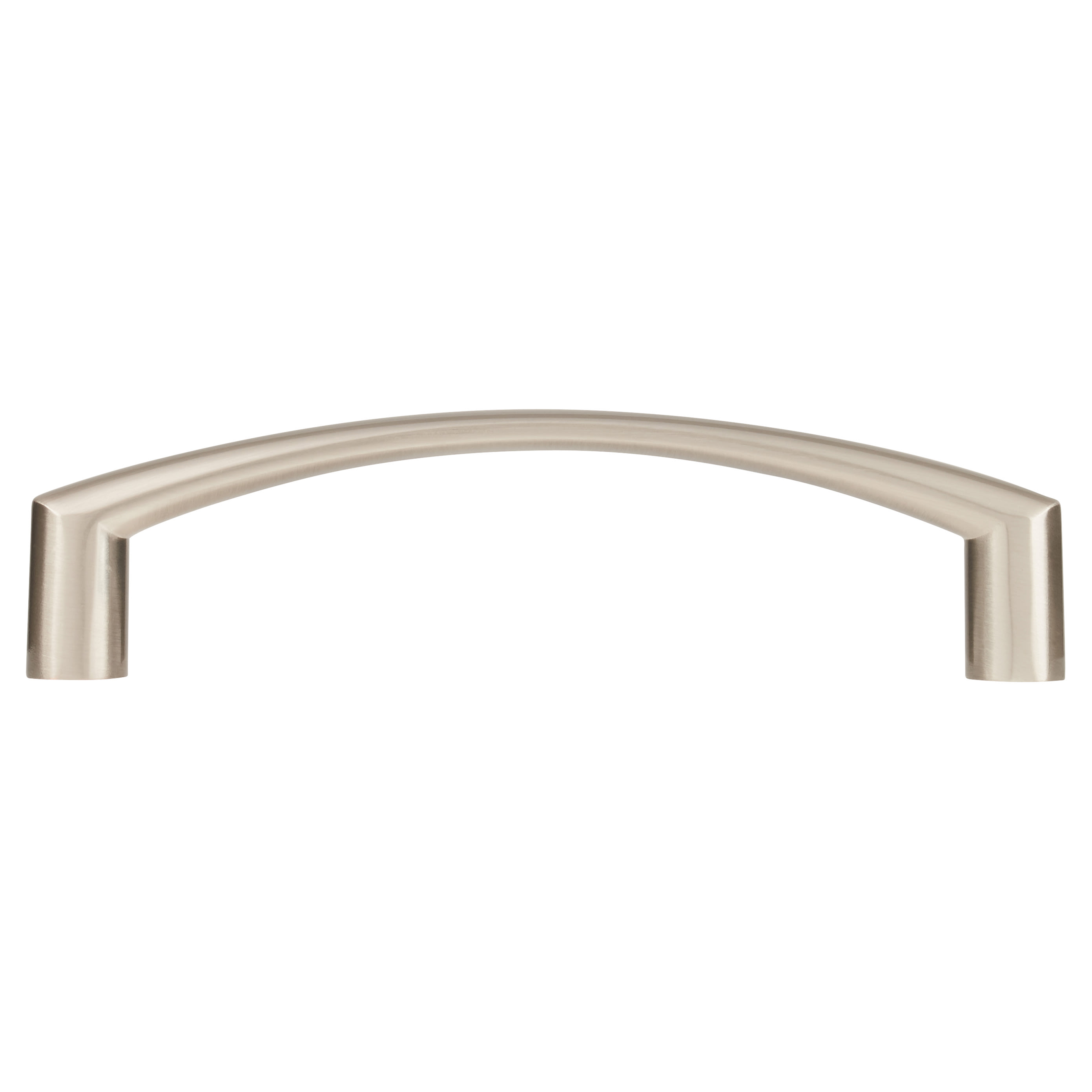 Carf 12mm D-Bar Cabinet Pull Handle - 96mm Centres - Pearl Nickel - view 3