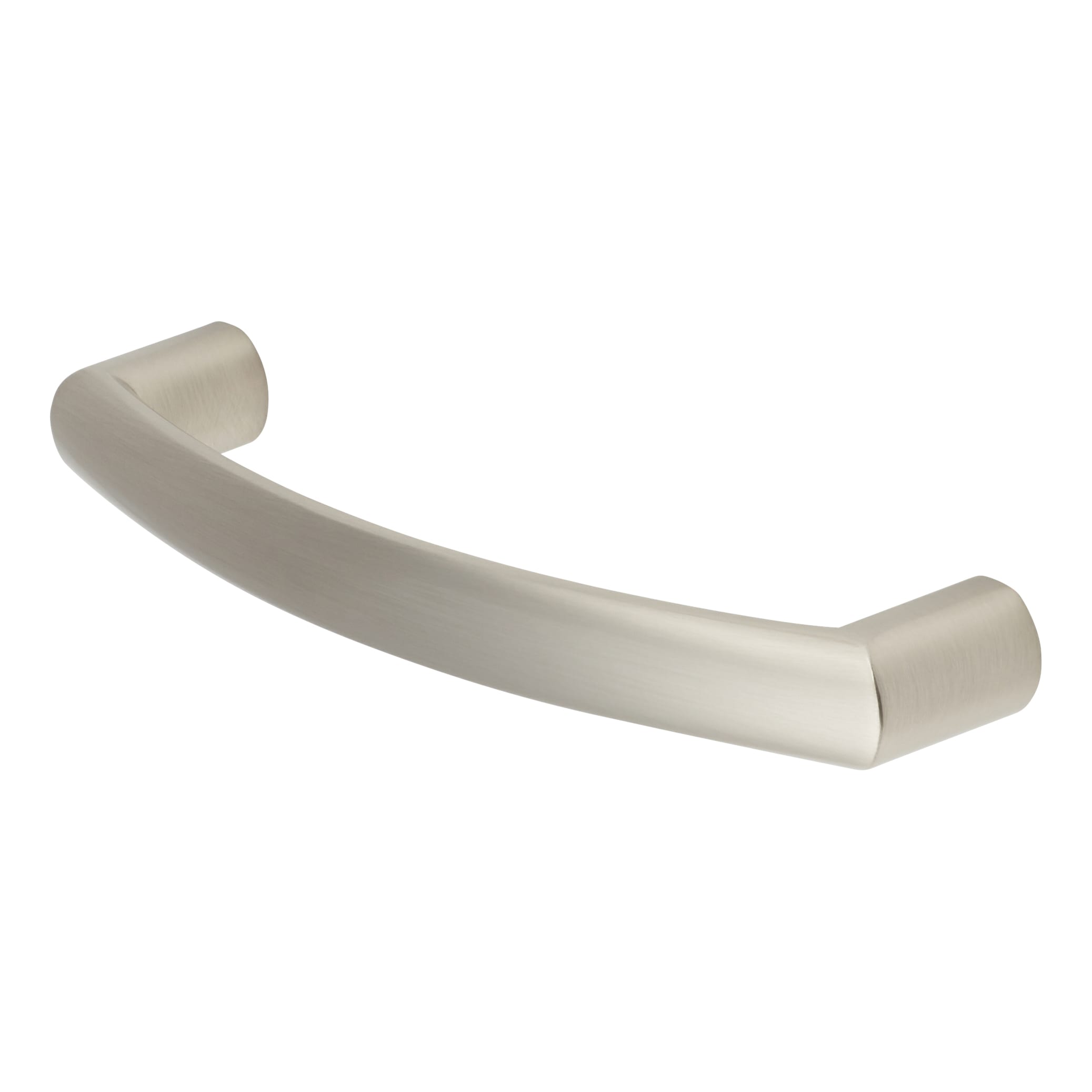 Carf 12mm D-Bar Cabinet Pull Handle - 96mm Centres - Pearl Nickel - view 4