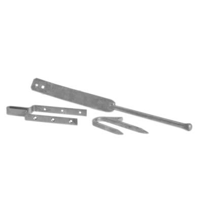Heavy Duty Field Gate Spring Catch - 300 x 45mm - Galvanised - view 2