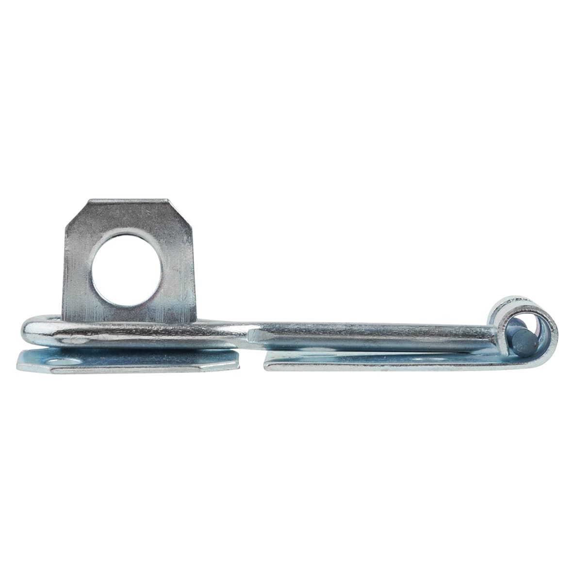 Light Duty Wire Hasp & Staple - 100mm Length - Bright Zinc Plated - view 4