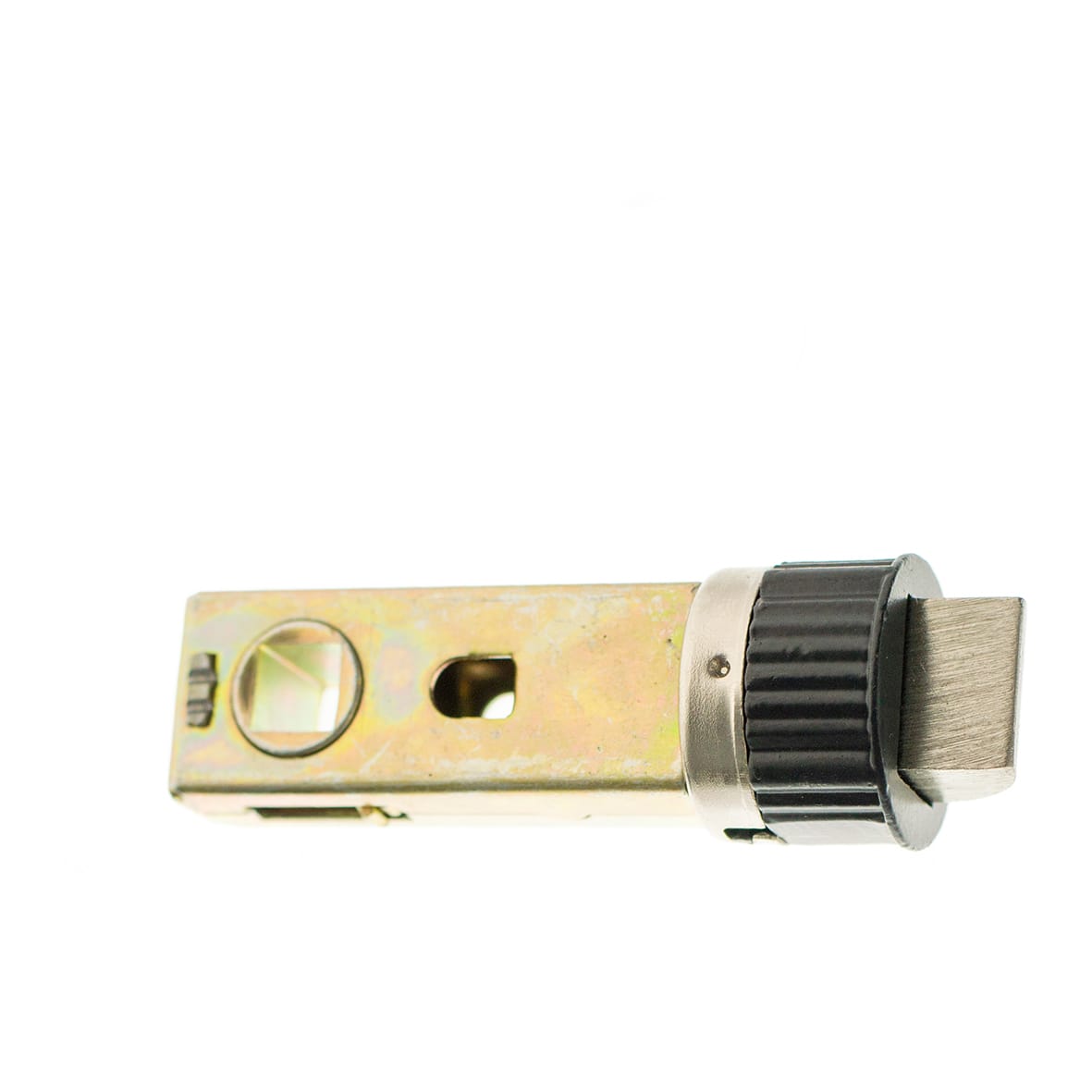 Smart Tubular Latch - 77mm Case - 57mm Backset - Matt Black - view 2