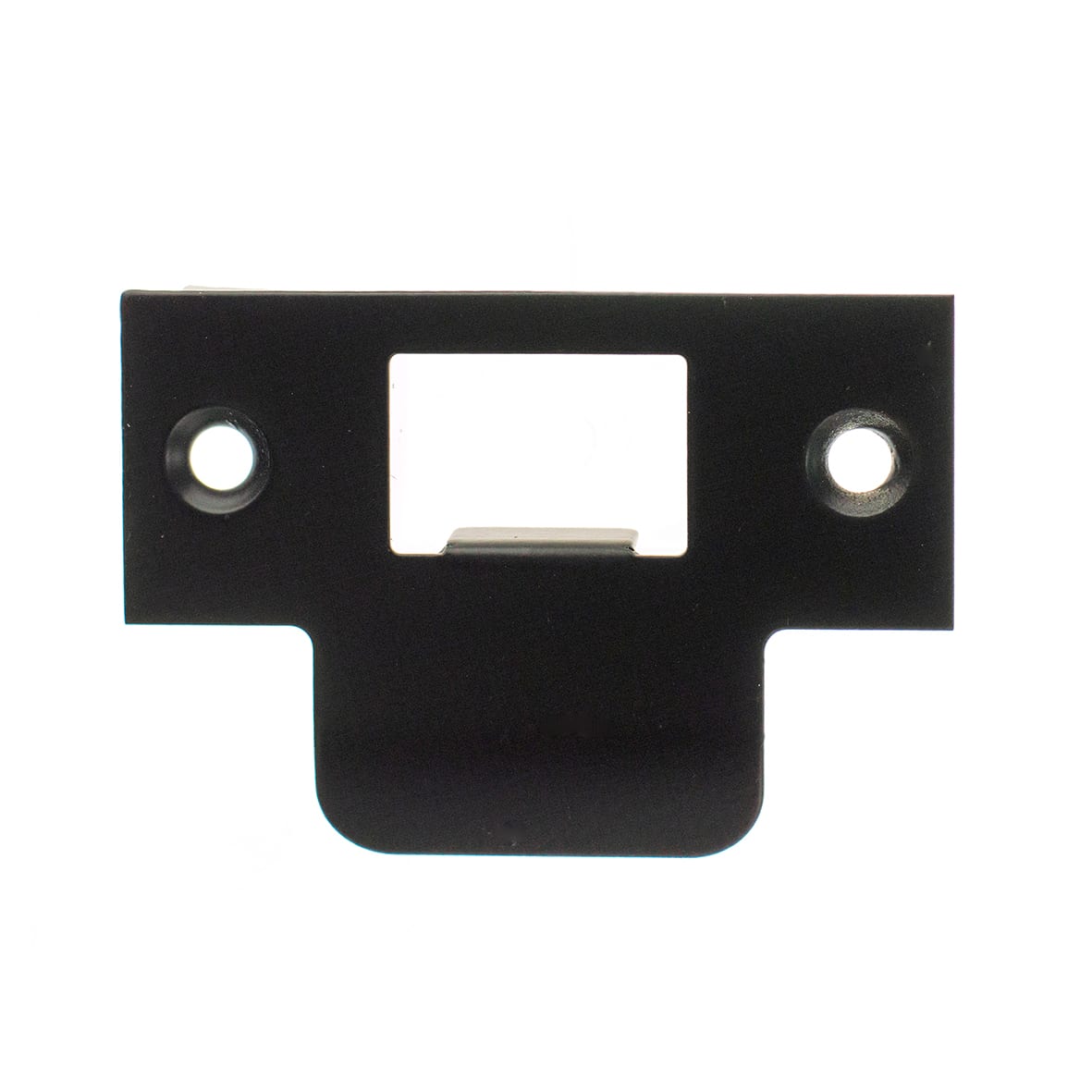 Smart Tubular Latch - 77mm Case - 57mm Backset - Matt Black - view 3