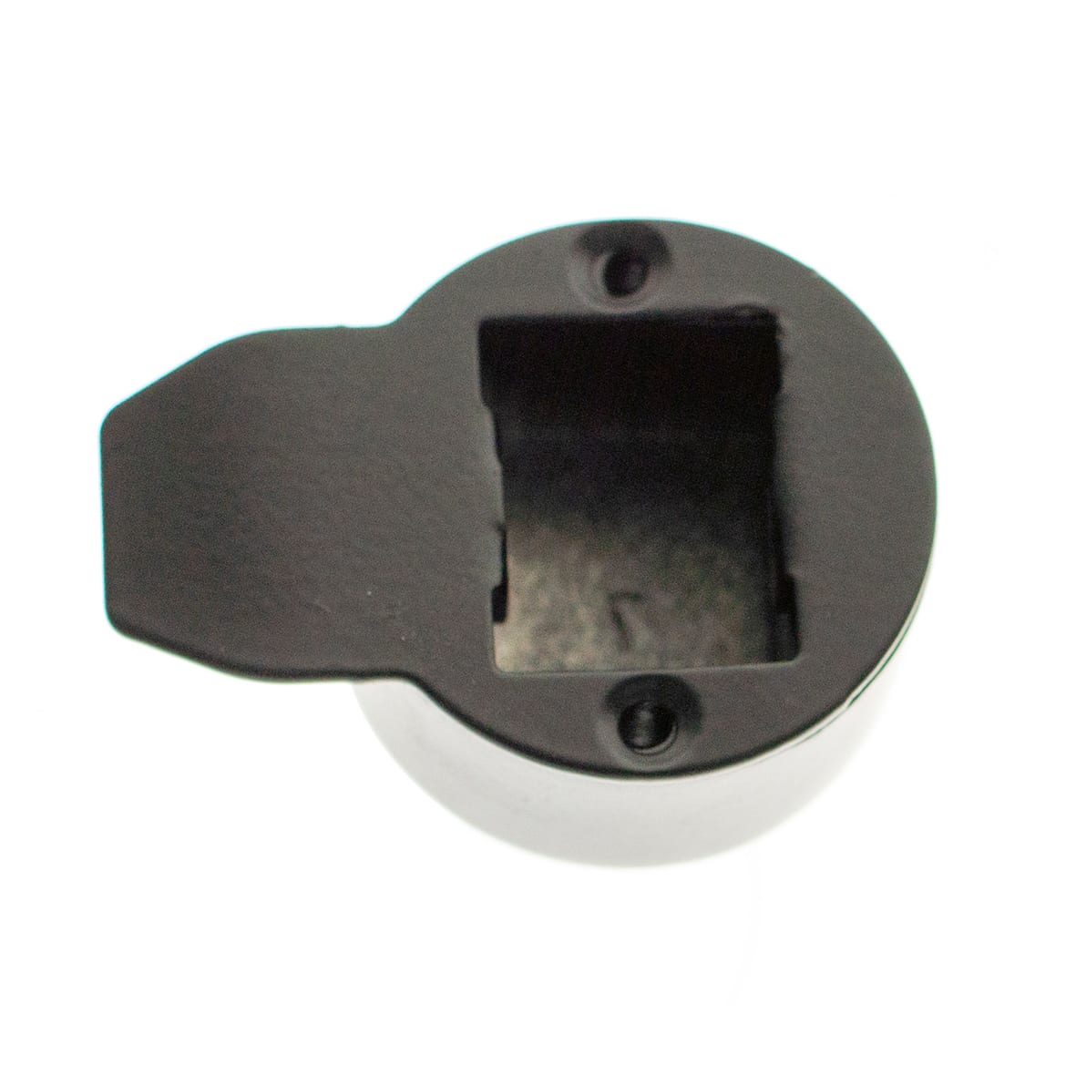 Smart Tubular Latch - 77mm Case - 57mm Backset - Matt Black - view 4