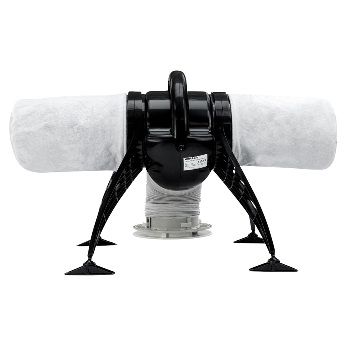 Lo-Carbon PureAir Home Positive Input Ventilation Unit - view 5