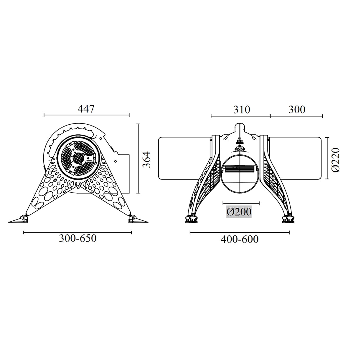 Lo-Carbon PureAir Home Positive Input Ventilation Unit - view 7