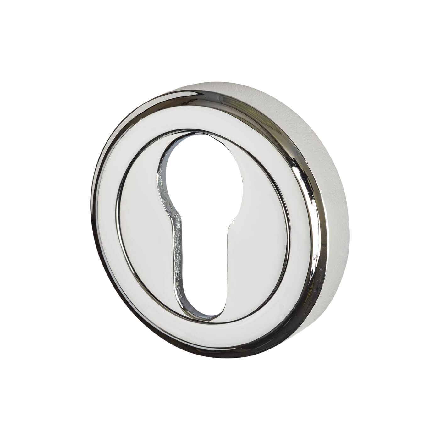 Marcus Escutcheon - 48mm Diameter - Euro - Polished Chrome - view 2