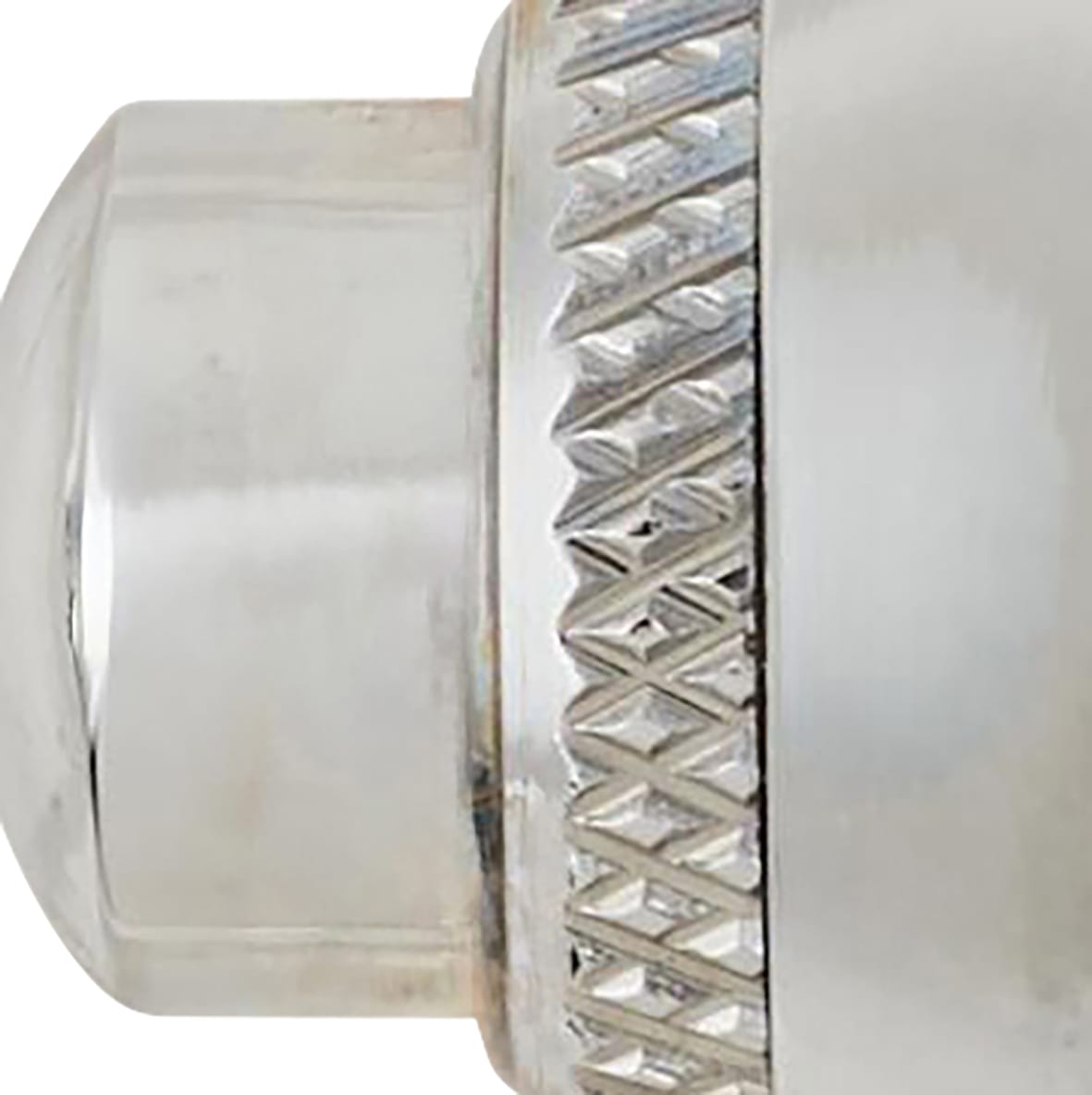Polished Chrome Round Bell Push - 65mm Diameter - view 4