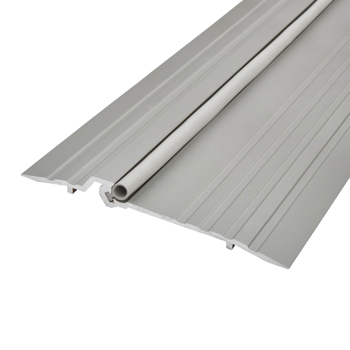Heavy Duty Threshold Plate - 1000mm Length - Satin Anodised Aluminium - view 2