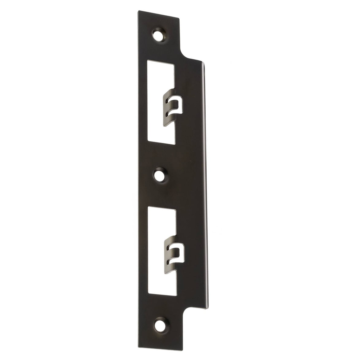 DIN Bathroom Lock - 88mm Case - 60mm Backset - Square - Urban Dark Bronze - view 3