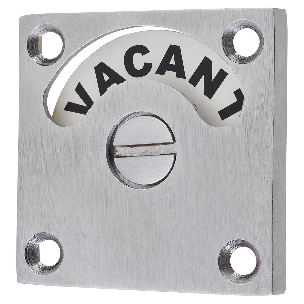 London Washroom Indicator Bolt - Satin Chrome - view 2
