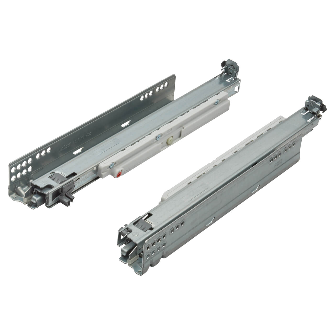 MOVENTO TIP-ON Push to Open Drawer Runner - Full Extension - 270mm Length - 40kg - view 2