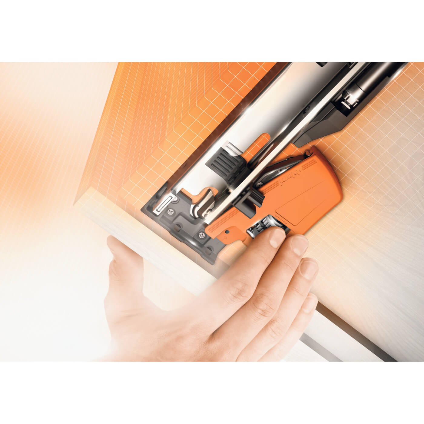 MOVENTO Depth Adjustment Locking Device - Pair - view 3