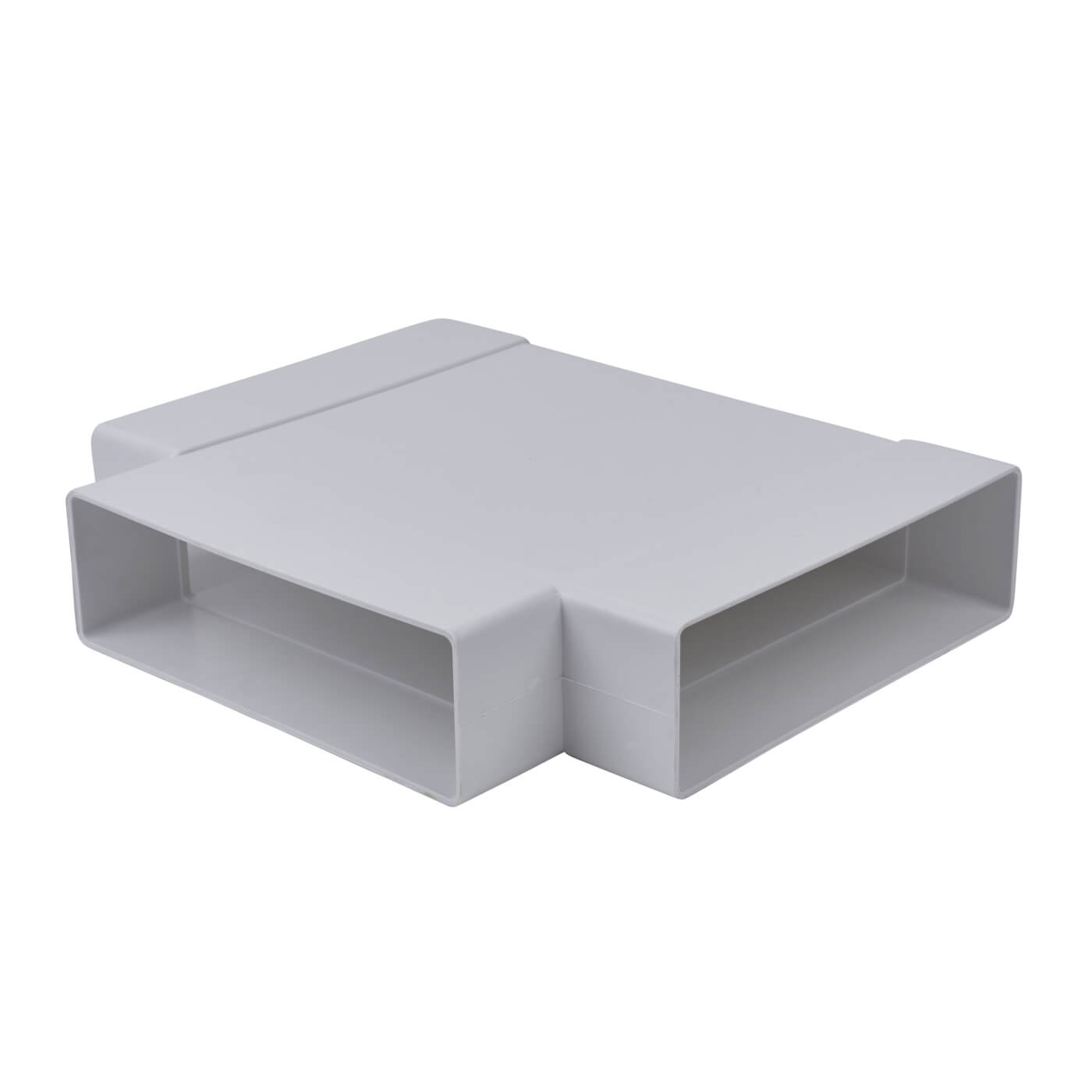 Insulated Flat Tee - 204 x 60mm - White - view 2