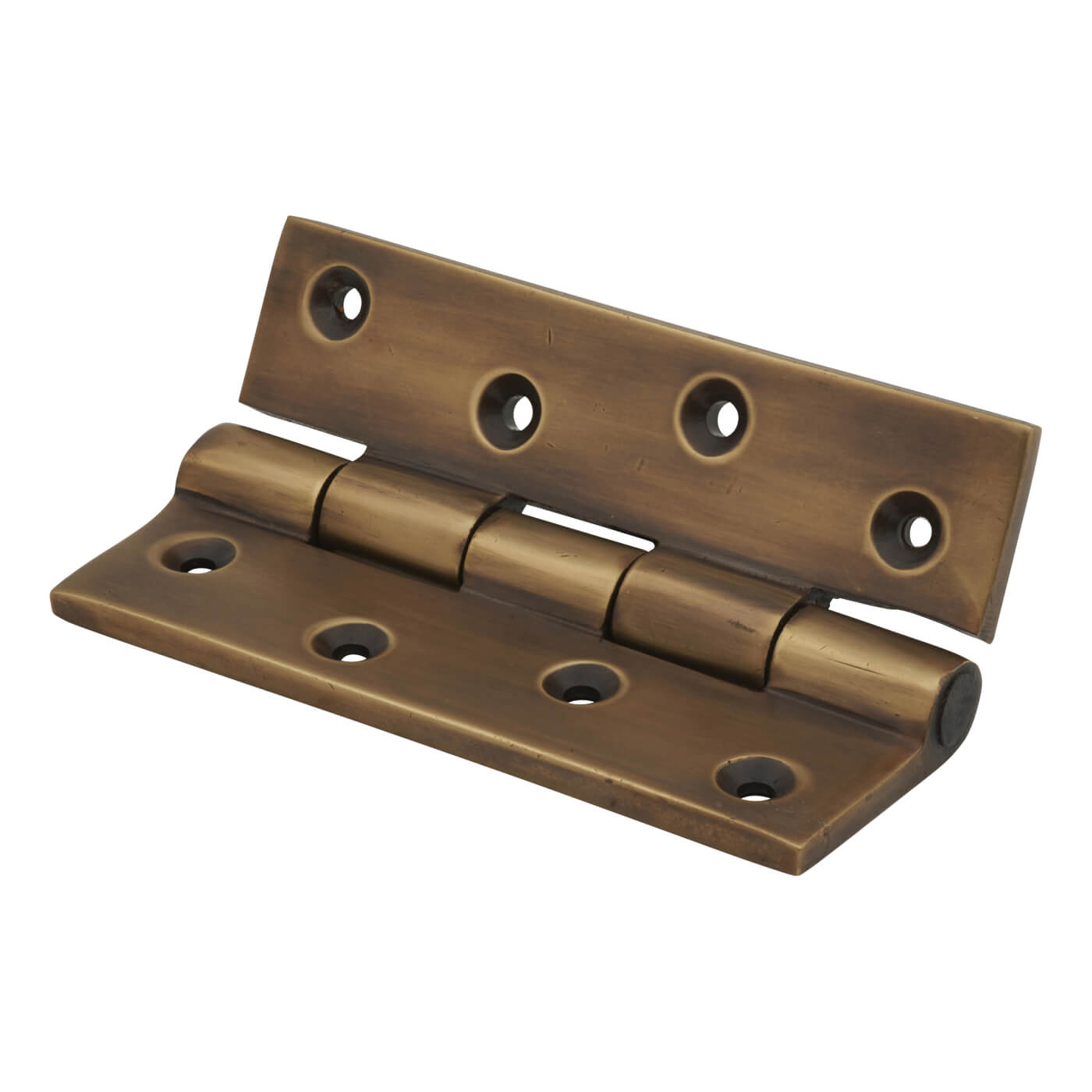 Butt Door Hinge - 100 x 60 x 4.5mm - Antique Bronze - Pair - view 3