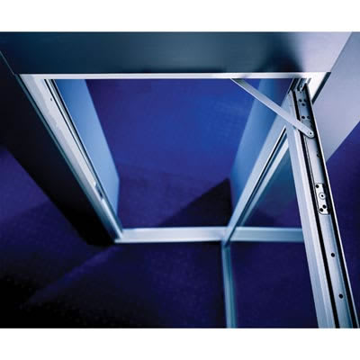 Boxer Single Action Concealed Overhead Door Closer - Non Fire Door - Power Size 3-6 - view 2