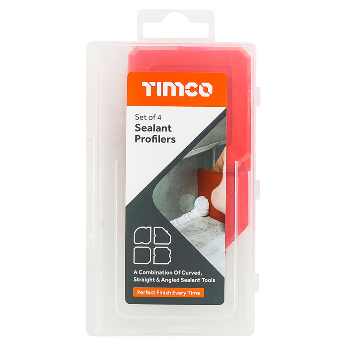 4 Piece Sealant Profiler Set - view 2
