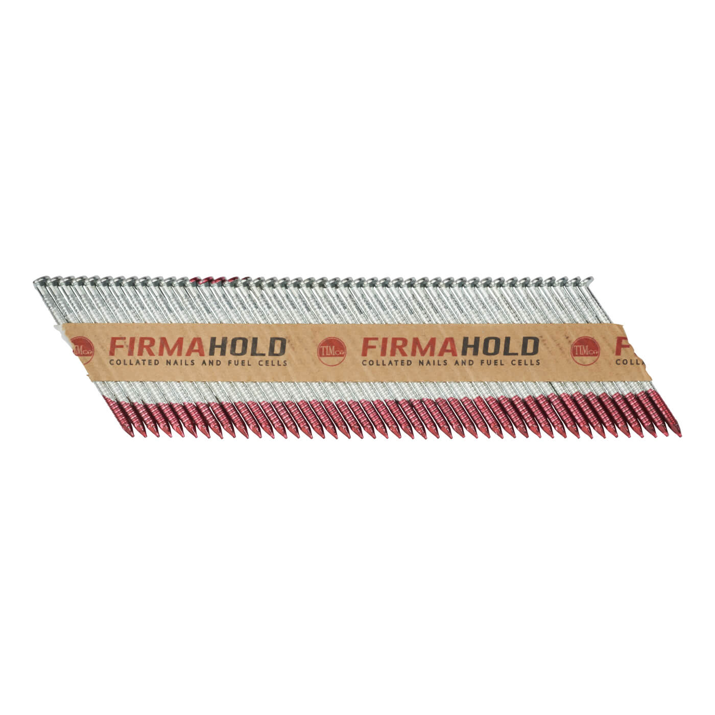 FirmaHold First Fix Nail and Gas - Ring - 34° Angled - 2.8 x 50mm - FirmaGalv - 3 Fuel Cells - view 3